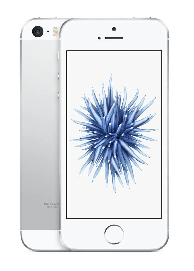 Apple iPhone SE 64GB Silber Smartphone ohne Simlock A1723 Akzeptabel