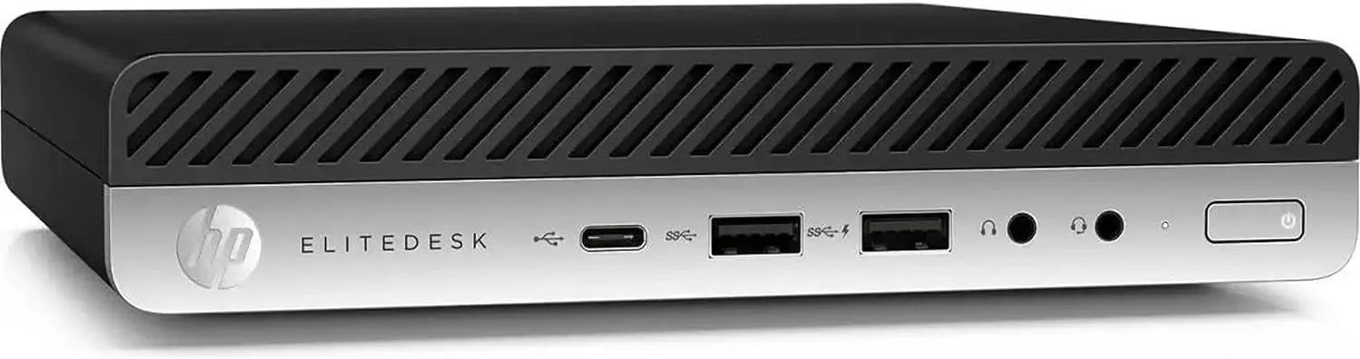 HP EliteDesk 705 G4 Mini | AMD Ryzen 5 2400G | 8GB RAM | 256GB SSD | Win 11 Pro