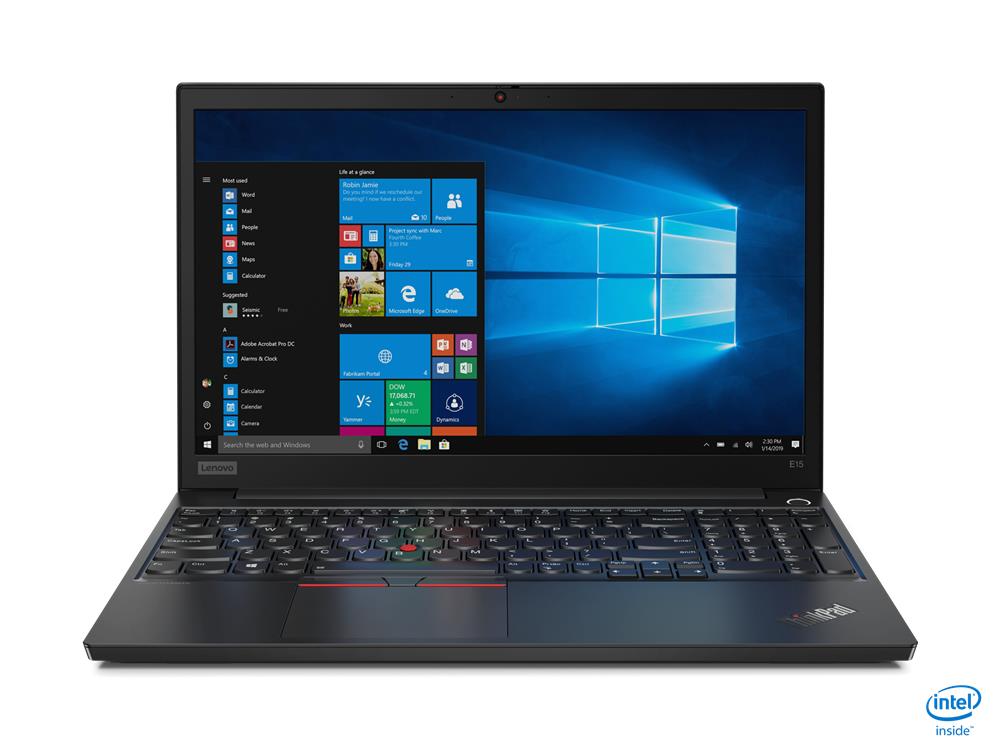 Lenovo ThinkPad E15 15,6" FHD IPS Display Intel i5-10210U 8GB RAM 256GB SSD Win 10 Pro