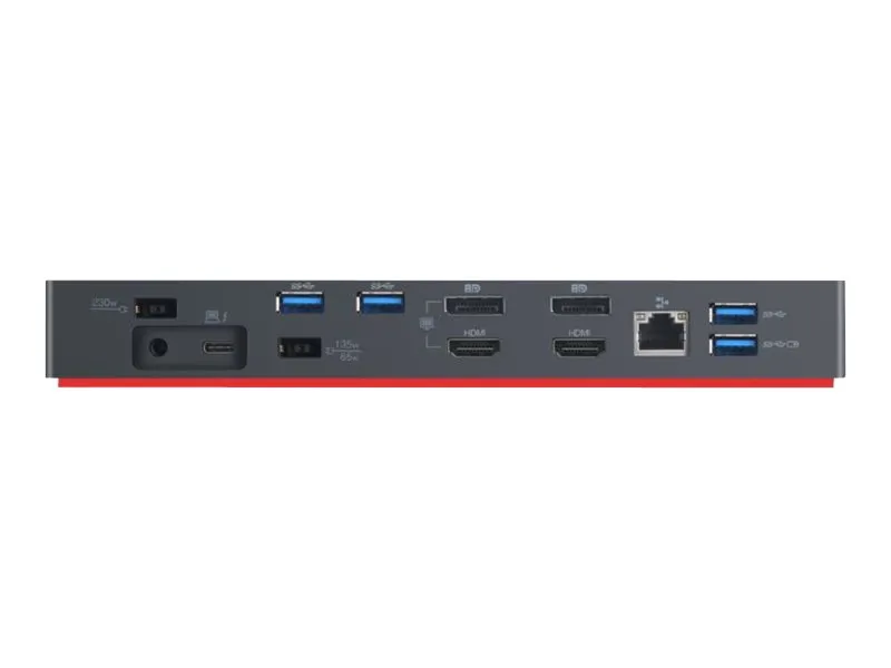 Lenovo ThinkPad Thunderbolt 3 Workstation Docking Station 40AN | inkl. 135W Netzteil