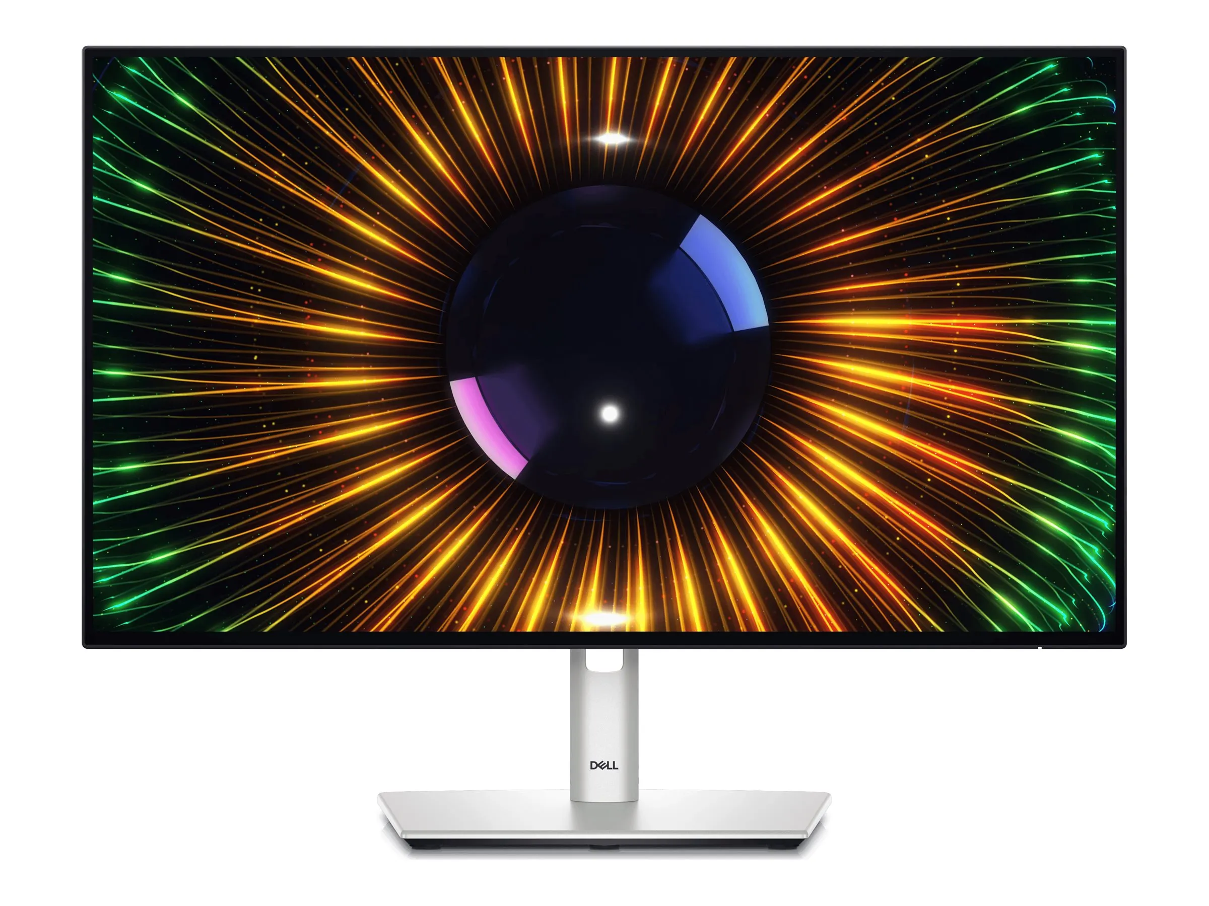 Dell UltraSharp U4025QW | 40" | 5K2K UltraWide | HDMI DisplayPort USB-C | 120 Hz | silber