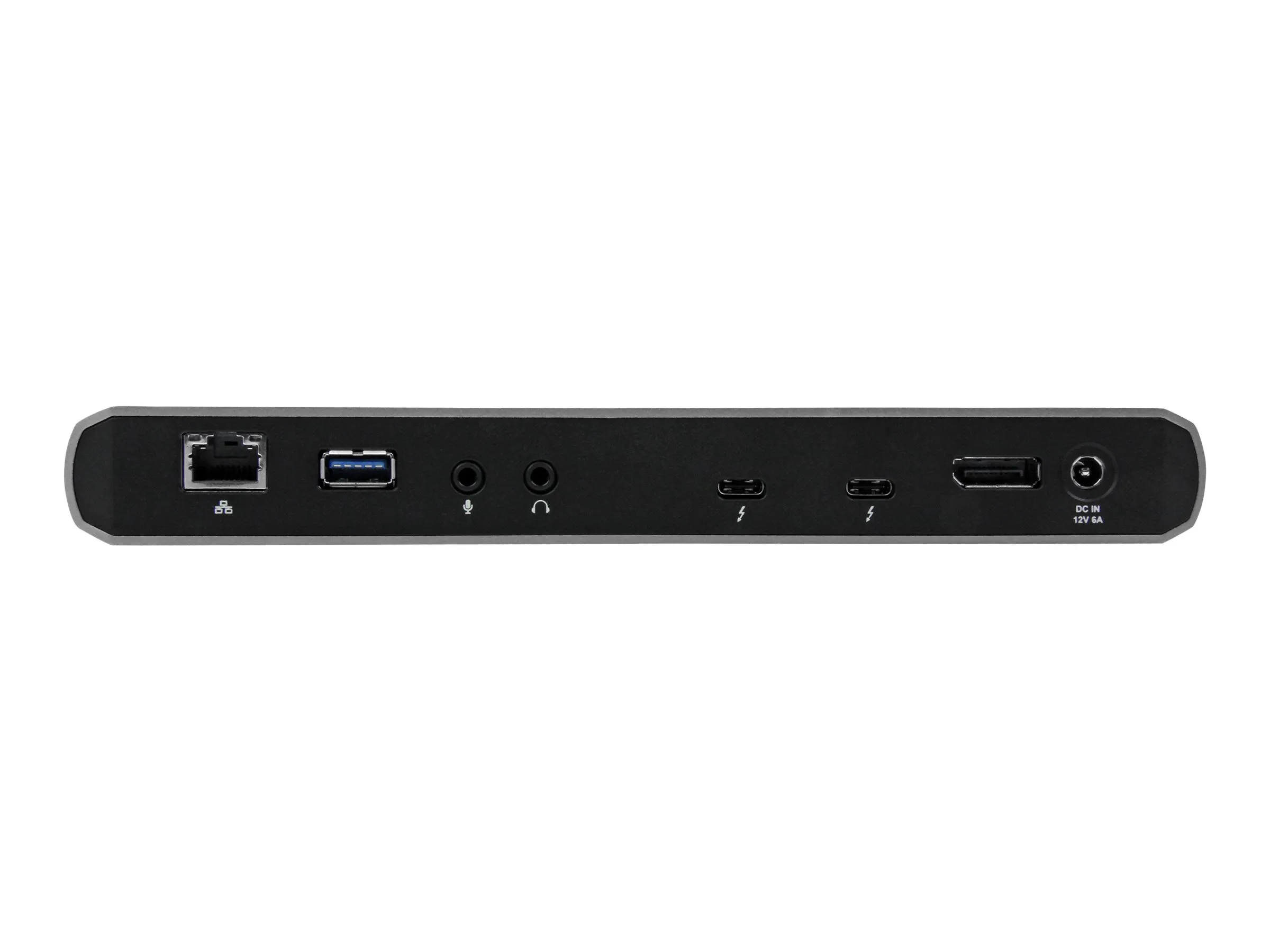 StarTech Thunderbolt 3 Dual-4K Dockingstation für Laptops - Mac und Windows