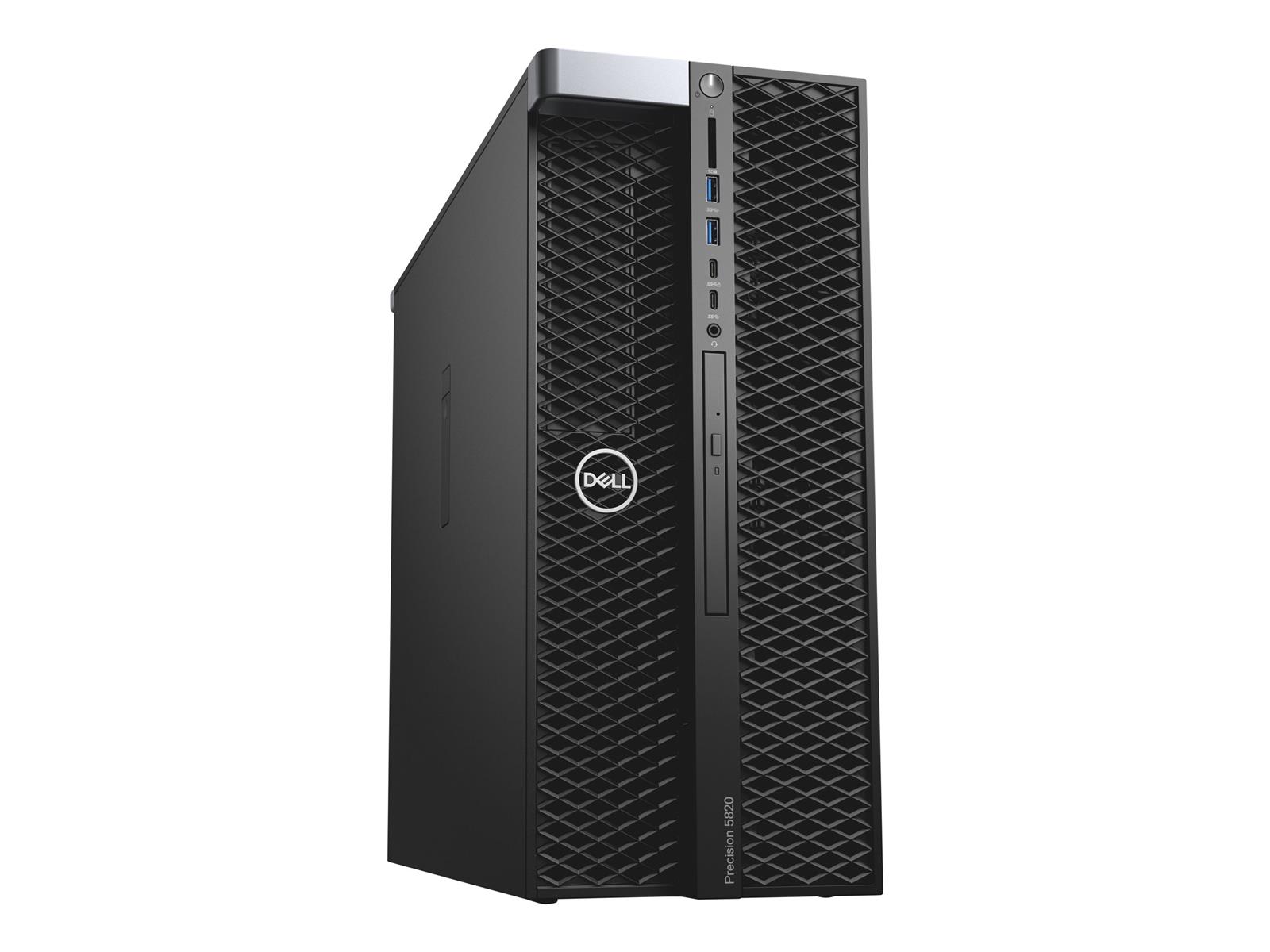 Dell Precision 5820 Tower | Intel Xeon W-2225 | 64GB RAM | 256GB SSD | Radeon Pro WX 5100 | Win 11 Pro