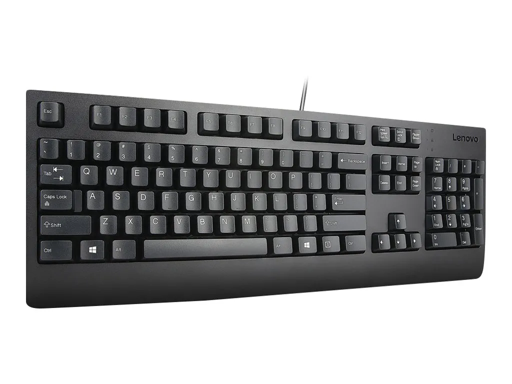 Lenovo Tastatur Preferred Pro II - USB - QWERTY Italienisch - kabelgebunden - schwarz