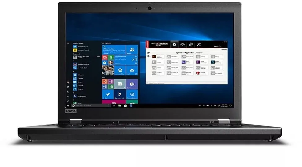 Lenovo ThinkPad P53 | 15,6" | i7-9850H | 16GB RAM | 512GB SSD | Full HD | T2000 | Win 11 Pro | DE