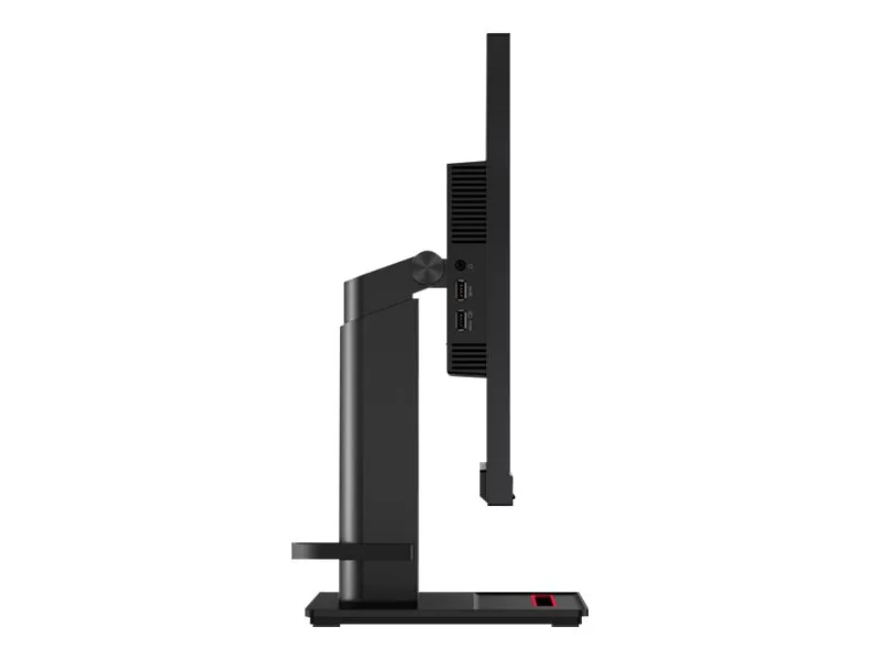 Lenovo ThinkVision T24v-20 | 23.8" | LED IPS Full HD Monitor | Webcam | HDMI DP VGA