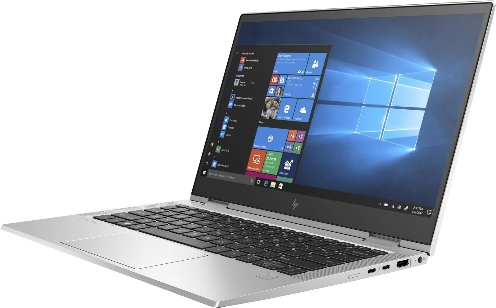 HP EliteBook x360 830 G7 13,3" FHD IPS Intel Core i5-10210U 16GB 1TB SSD Win 10 Pro