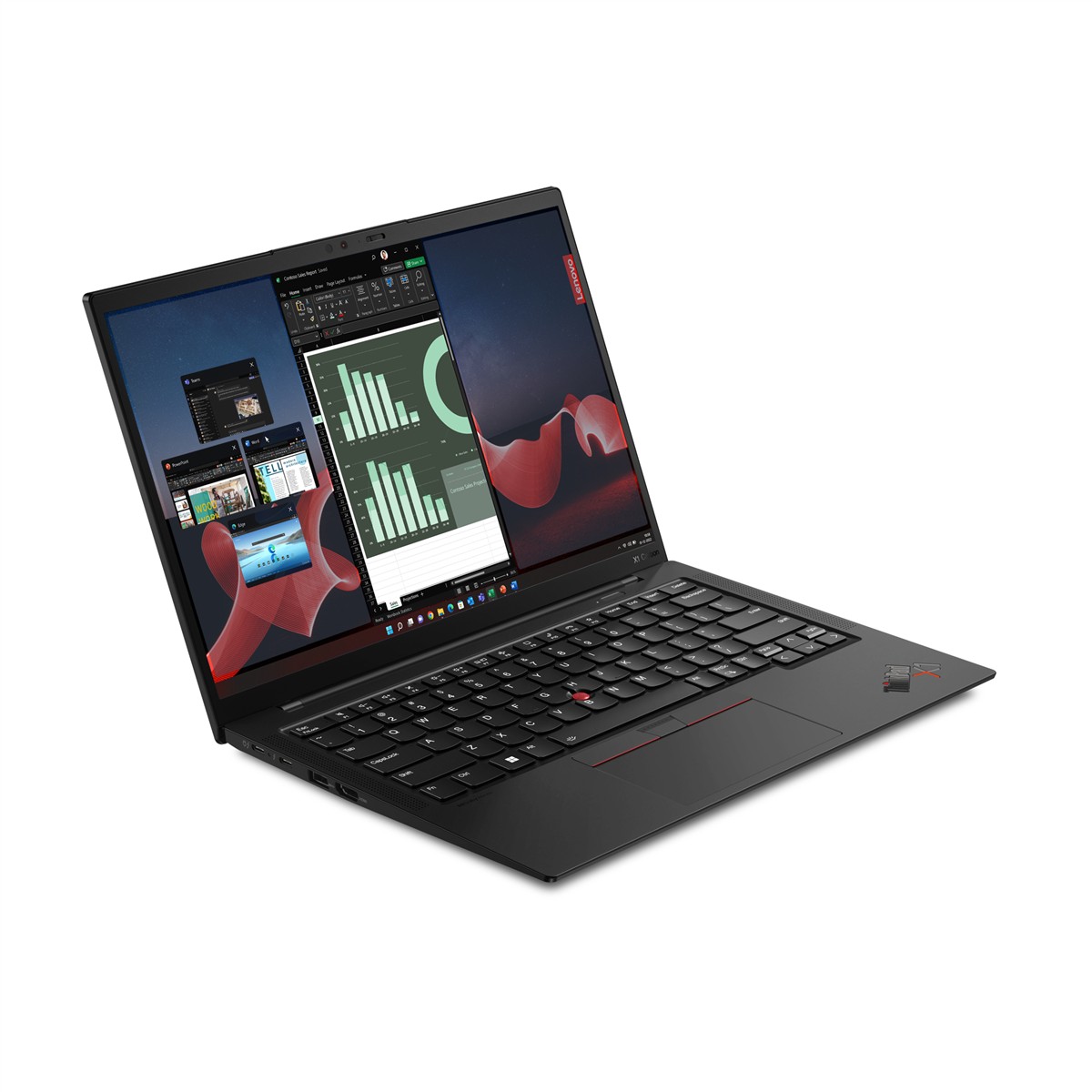 Lenovo ThinkPad X1 Carbon Gen 12 | 14" | Intel Core Ultra 5 125U | 16GB RAM | 512GB SSD | WUXGA | Win 11 Pro | DE