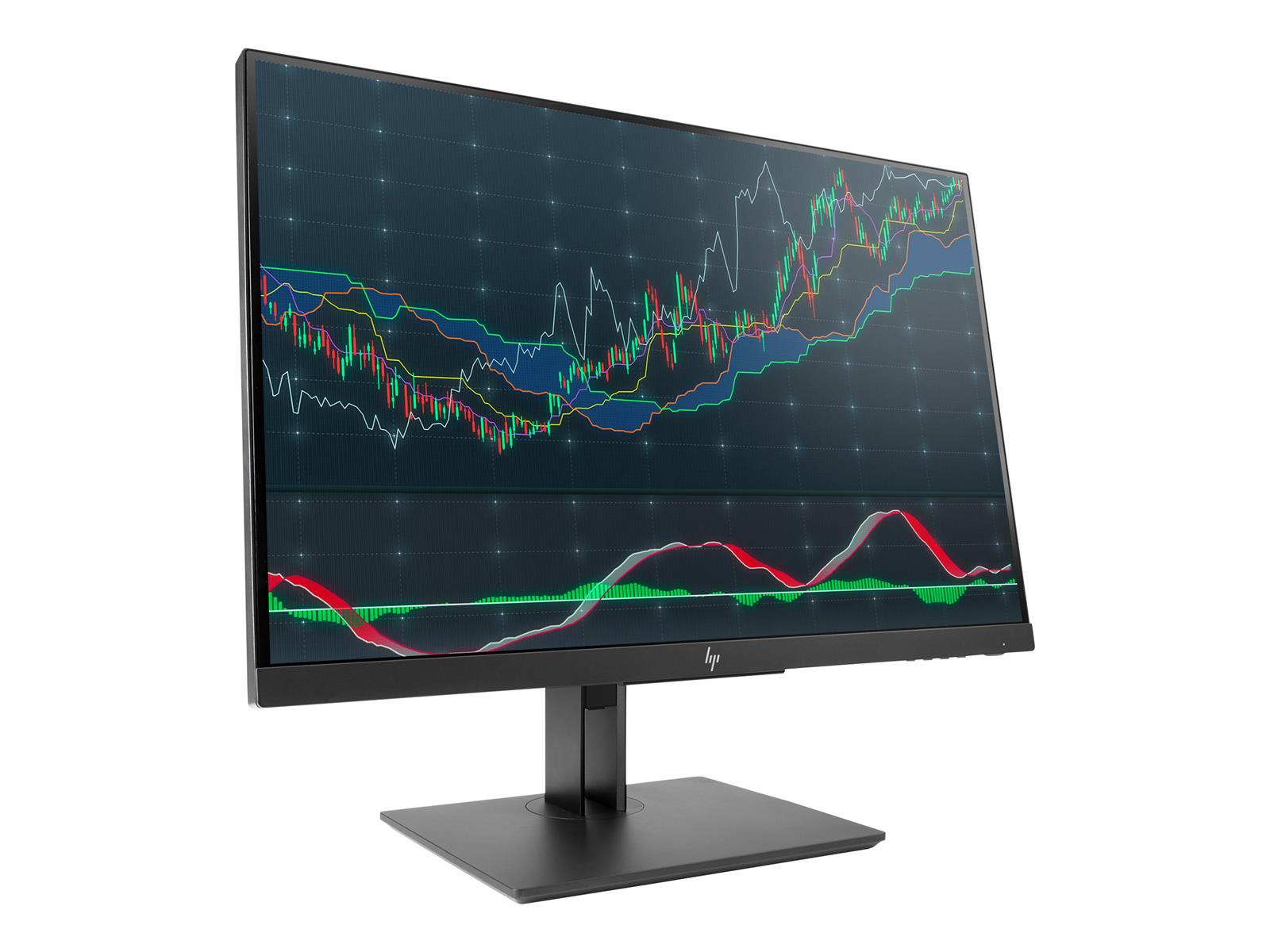 HP Z24n G3 | 24" | WUXGA | DisplayPort HDMI USB-Hub | schwarz/silber