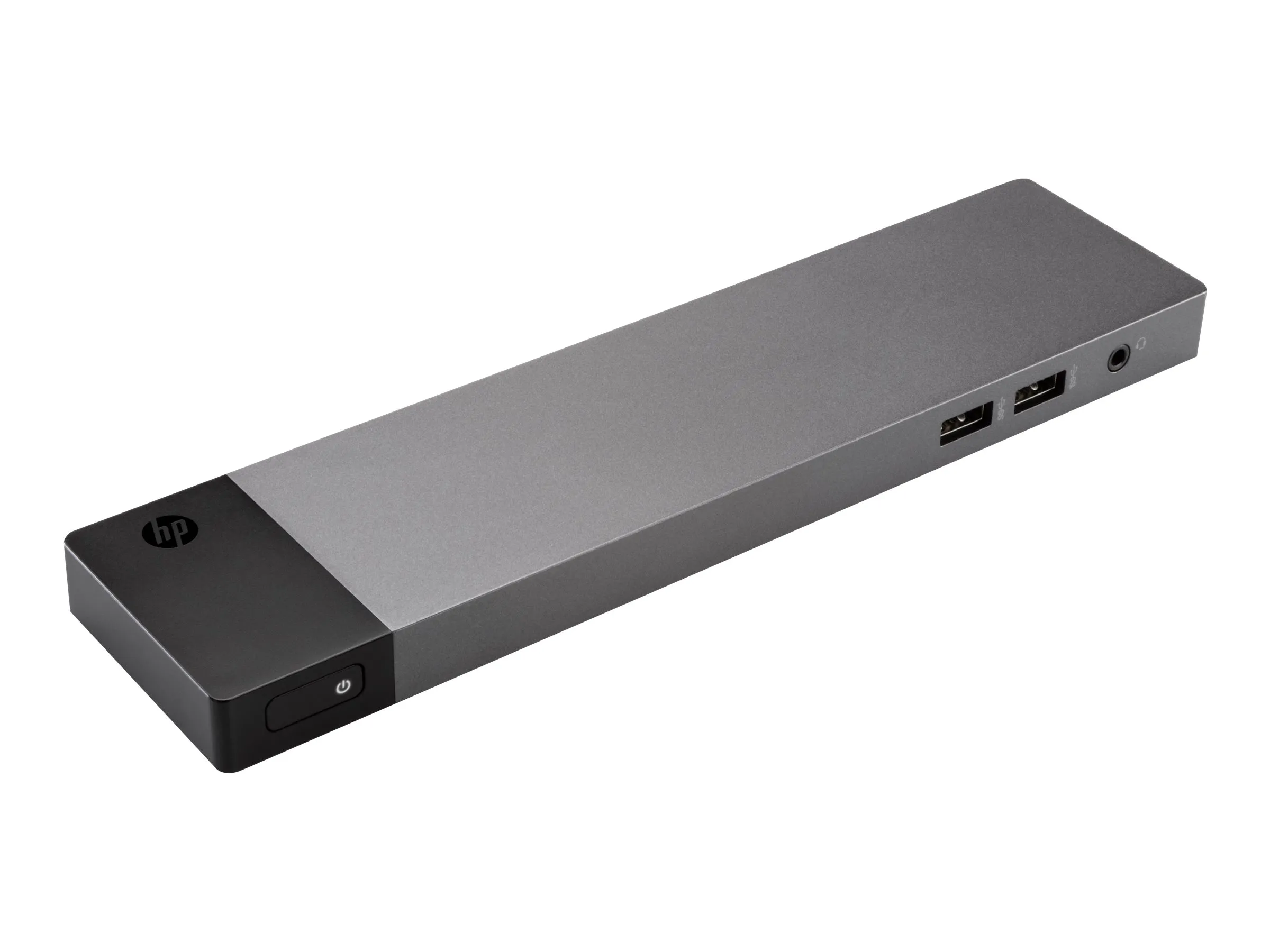 HP Elite Thunderbolt 3 Workstation Dock | HSTNN-CX01 | inkl. Anschlusskabel und 200 Watt Netzteil