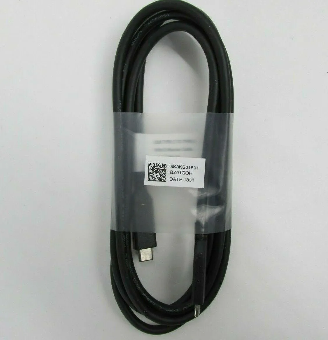 Dell USB-C 5 Gbit/s Kabel Universal - Type USB-C 3.1 zu USB-C 3.1 - 1,8M Kabel