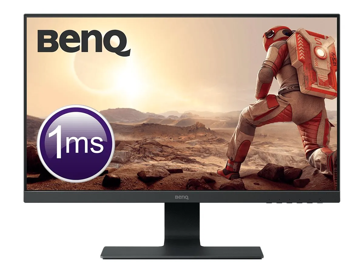 BENQ Monitor GL2580H 24.5 Zoll Full HD LED-Display Bildschirm schwarz 