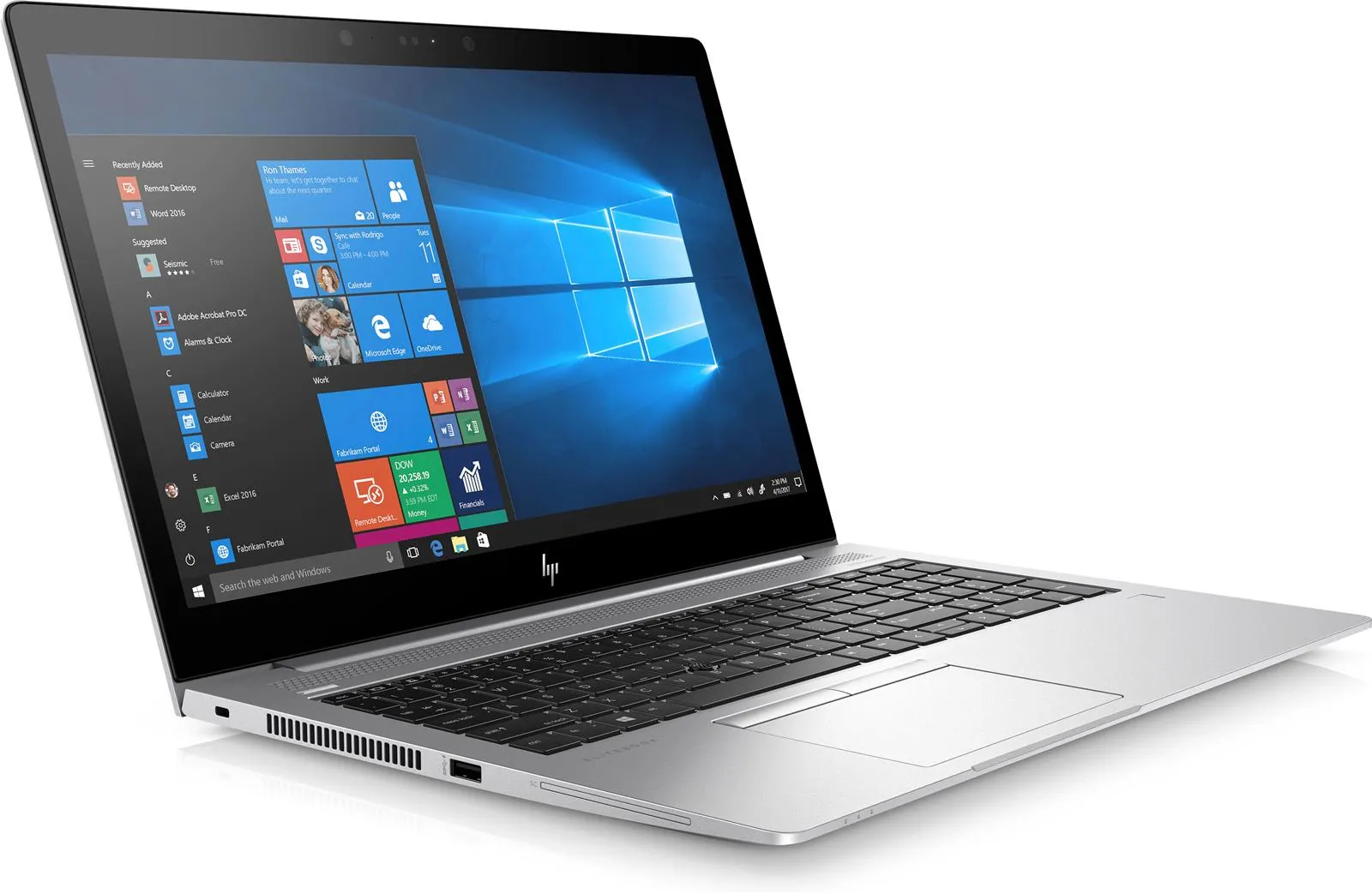 HP EliteBook 850 G5 | 15,6" | Intel Core i5-7300U | 8GB RAM | 256GB SSD | Full HD | Win 10 Pro | DE