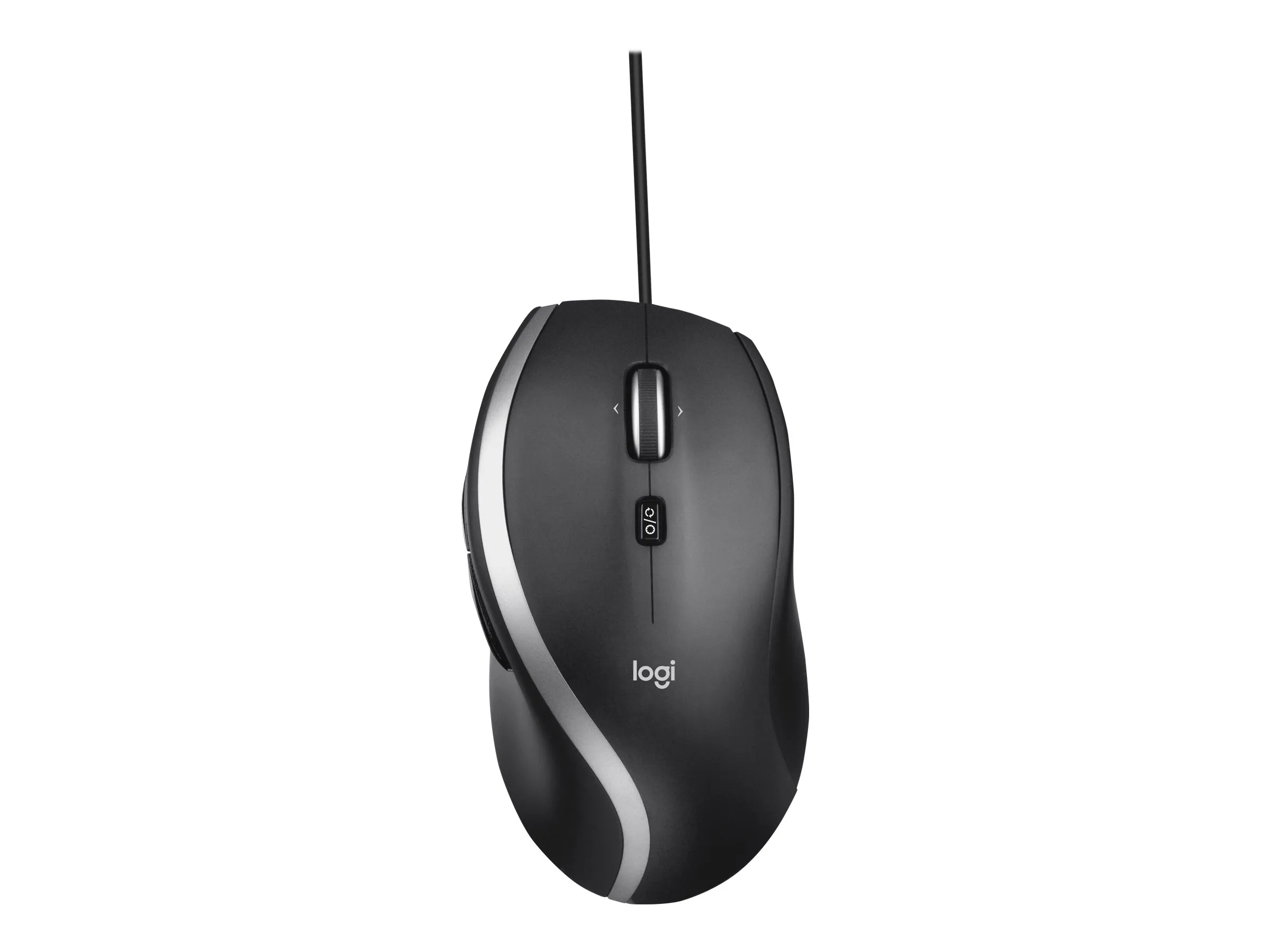 Logitech M500 USB Maus schwarz (kabelgebunden)