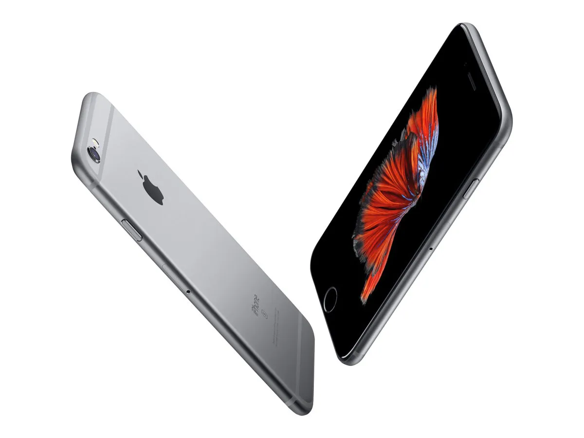 Apple iPhone 6s Plus 128GB Spacegrau Smartphone ohne Simlock A1687