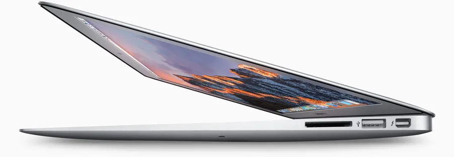 Apple MacBook Air 13,3" (Juni 2017) Intel i7 2.2GHz 8GB RAM 512GB SSD macOS Catalina