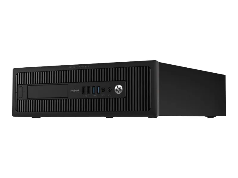 HP ProDesk 600 G1 SFF Intel Core i5-4570 3,20GHz 8GB RAM 500GB HDD DVD-RW W10P