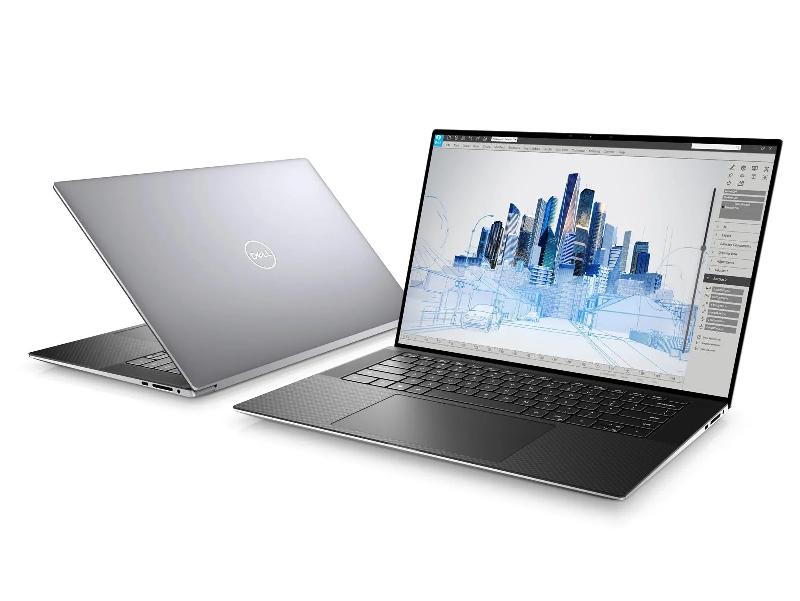 Dell Precision 5560 Mobile Workstation | 15,6" | i7-11850H | 32GB RAM | 1TB SSD | T1200 | WUXGA | Win 10 Pro | Nordic