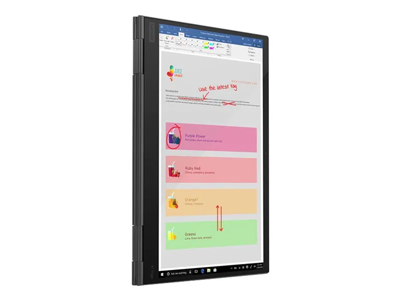 Lenovo ThinkPad X1 Yoga 4th Gen | 14" | i5-8365U | 8GB RAM | 256GB SSD | WWAN | Full HD | Win 10 Pro | DE