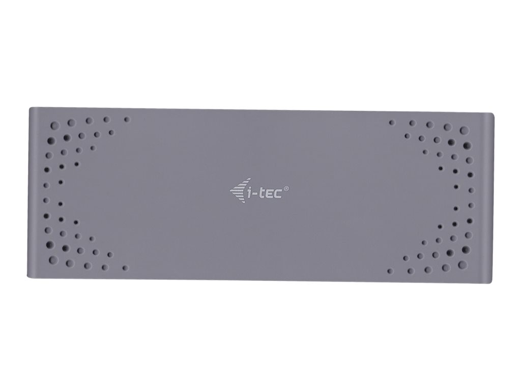 i-tec USB-C / USB-A 3.0 4K Dual Video Dockingstation | 2x DP 2x HDMI | ohne Netzteil