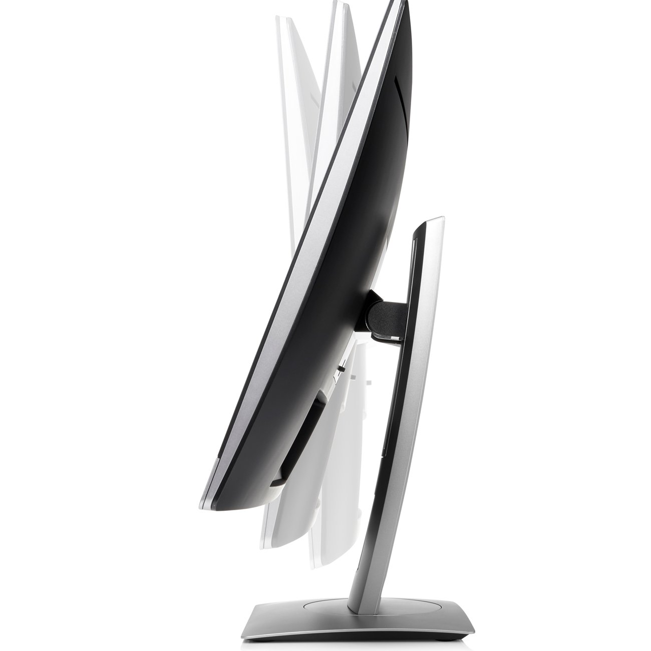 HP EliteDisplay E240 Monitor | 24" | Full HD | HDMI DisplayPort | schwarz/silber