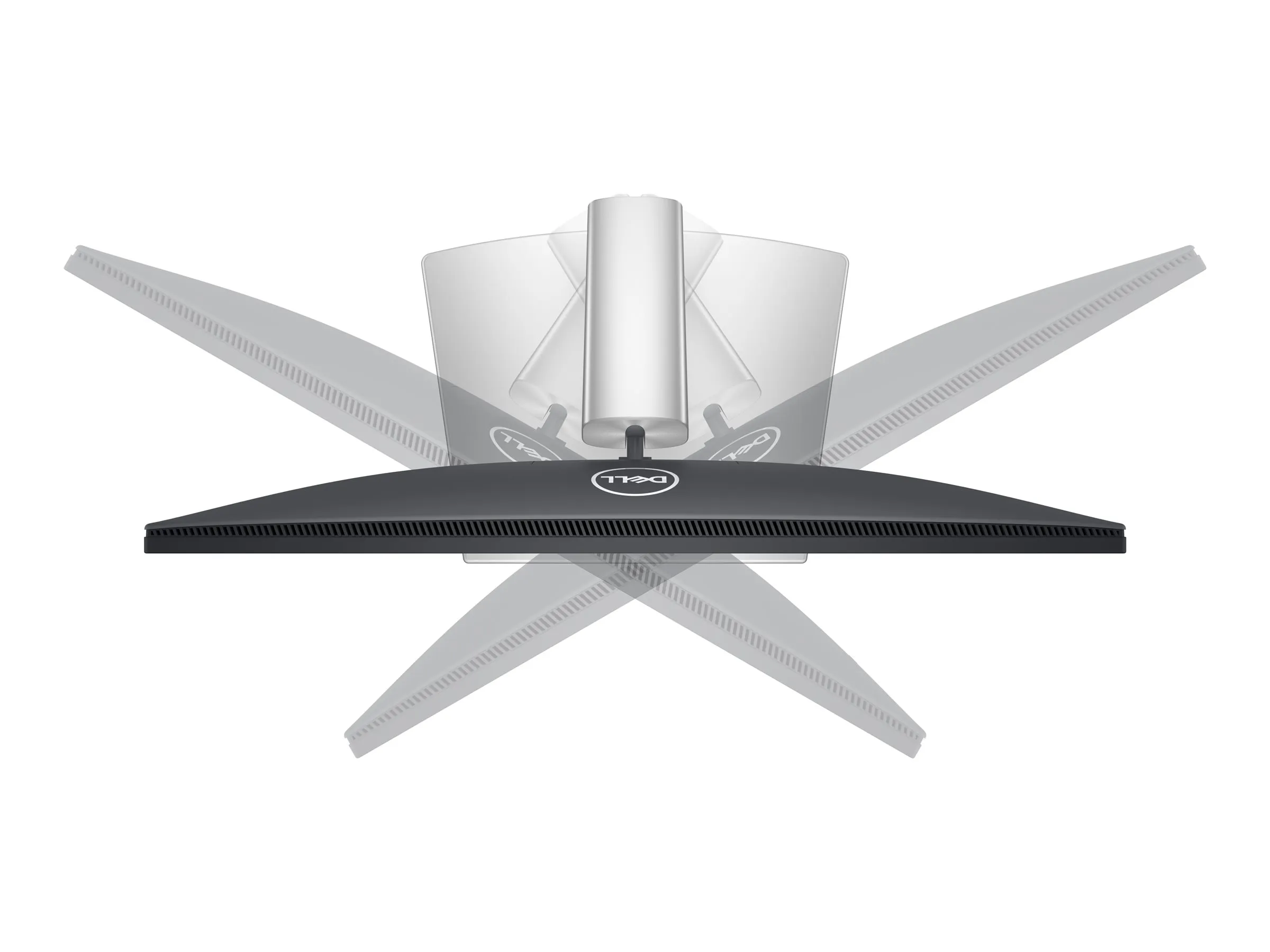 Dell Monitor P2424HT | 24" | Full HD | Touch | DisplayPort HDMI USB-Hub | schwarz
