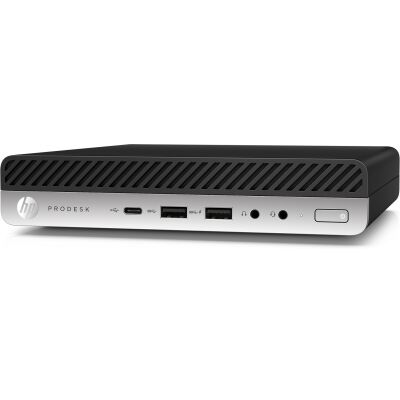 HP ProDesk 600 G5 Desktop Mini | Intel Core i3-9100T | 8GB RAM | 256GB SSD | Win 11 Pro