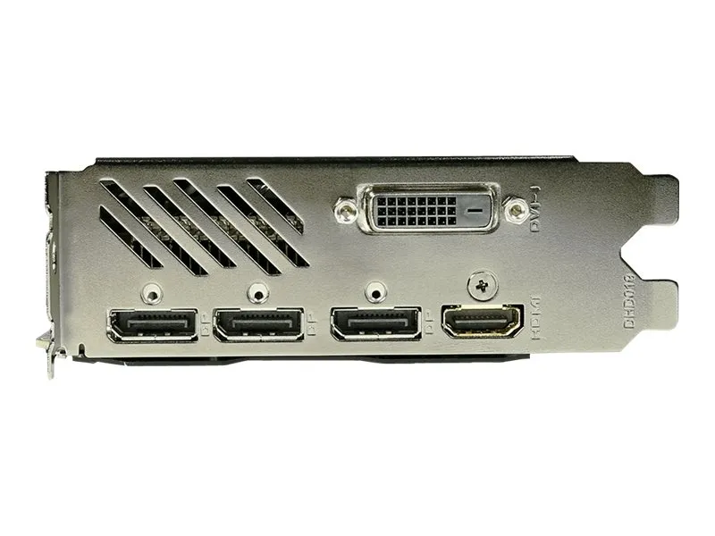 Gigabyte AMD Radeon RX 580 Gaming 8GB GDDR5 Grafikkarte DP HDMI DVI-D