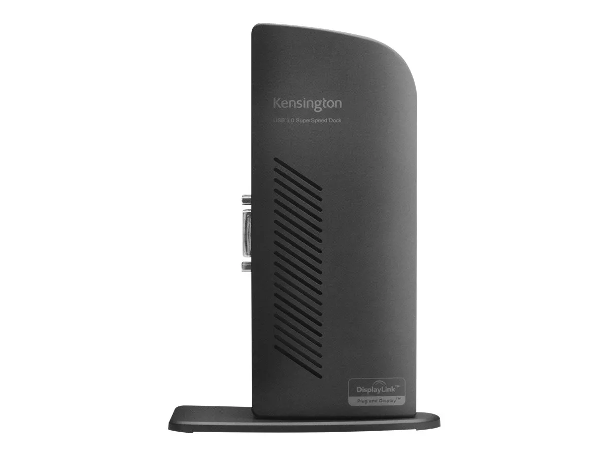 Kensington USB 3.0 Dual Docking Station (sd3500v) Port Replikator ohne Netzteil