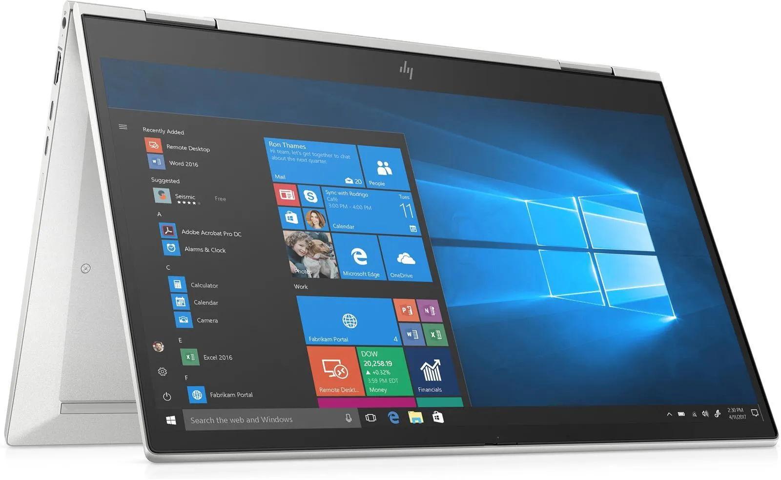 HP EliteBook x360 830 G7 13,3" FHD IPS Intel Core i7-10510U 16GB 512GB SSD Win 10 Pro DE