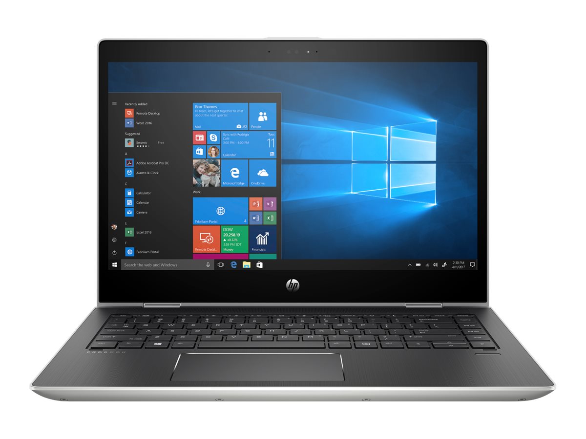 HP ProBook x360 440 G1 | 14" | FHD | i3-8130U | 8GB | 256GB SSD | Win 10 Pro | DK