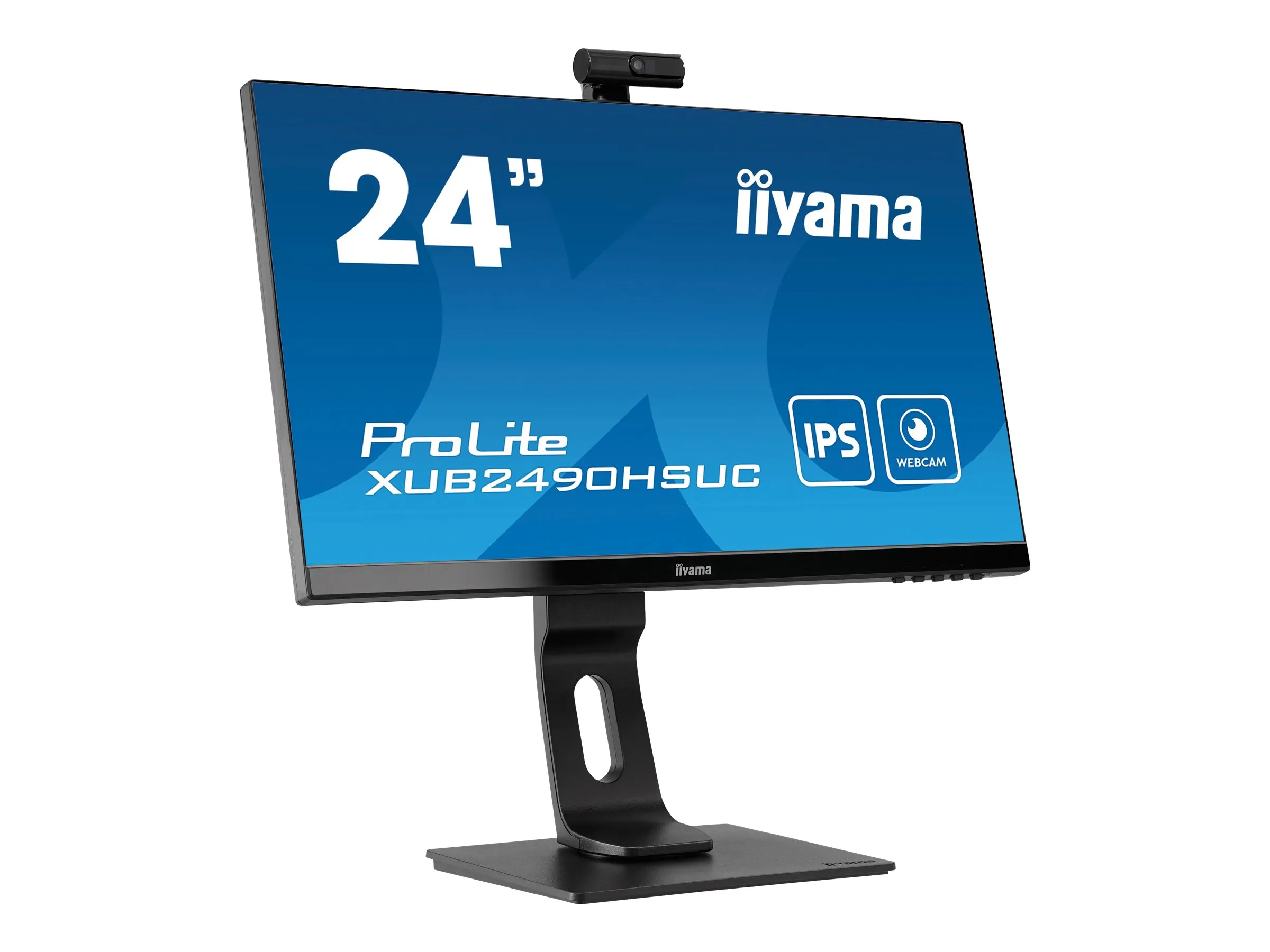Iiyama ProLite Monitor T2451MTS | 23,6" | Full HD | schwarz