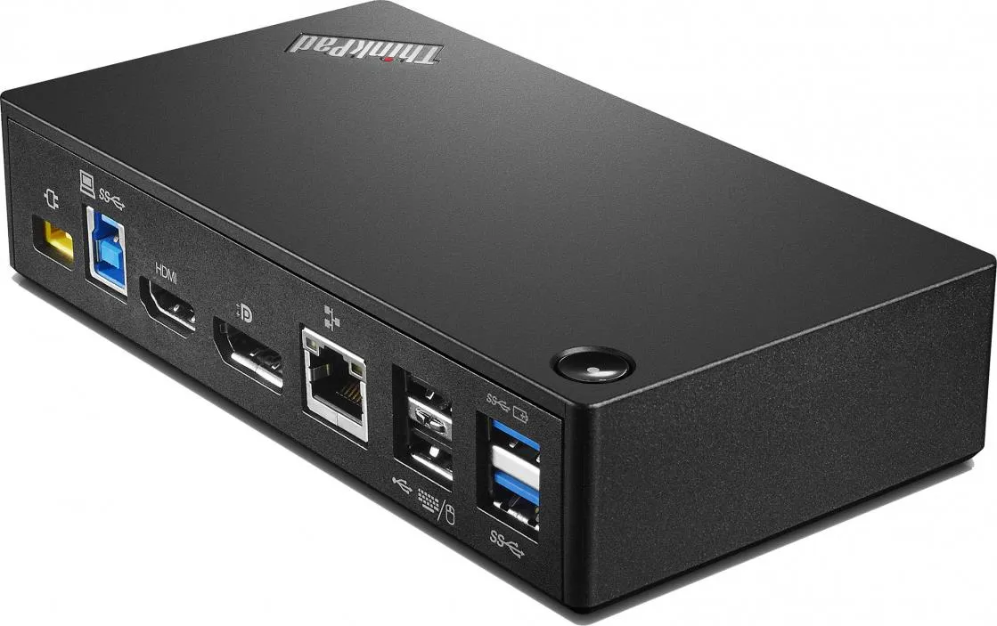 Lenovo Thinkpad Ultra Dock 40A8 | USB 3.0 DockingStation | inkl. 45W Netzteil