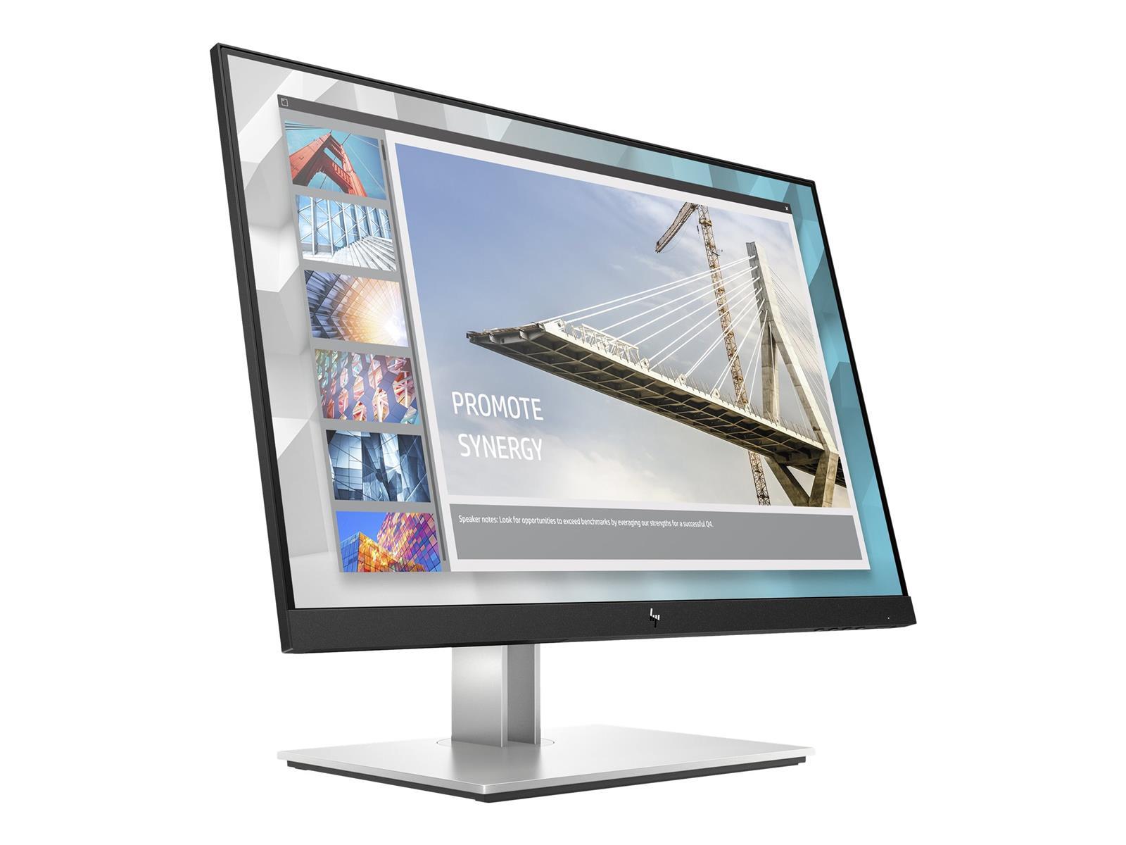 HP E24i G4 Monitor | 24" | WUXGA | schwarz/silber