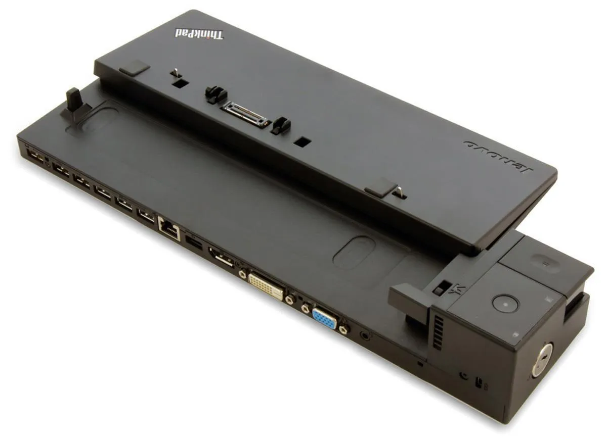 Lenovo Thinkpad Pro Dockingstation 40A1 mit USB 3.0 + 90W Netzteil