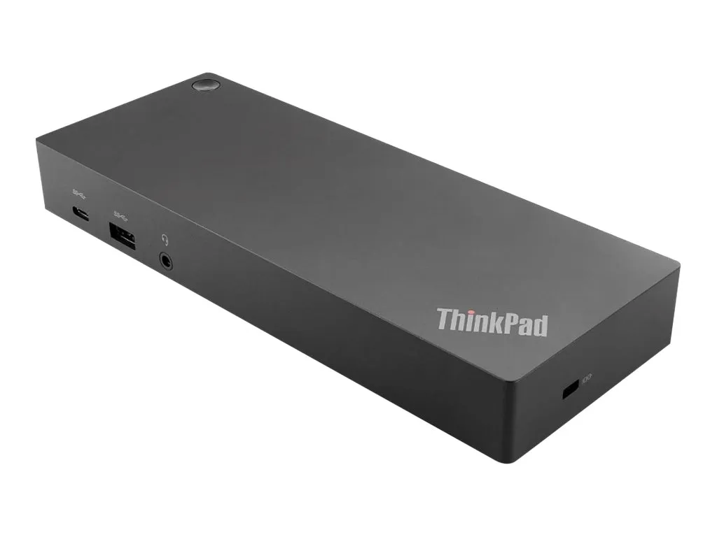 Lenovo Thinkpad Hybrid USB-C und USB-A Dock 40AF | inkl. Zubehör