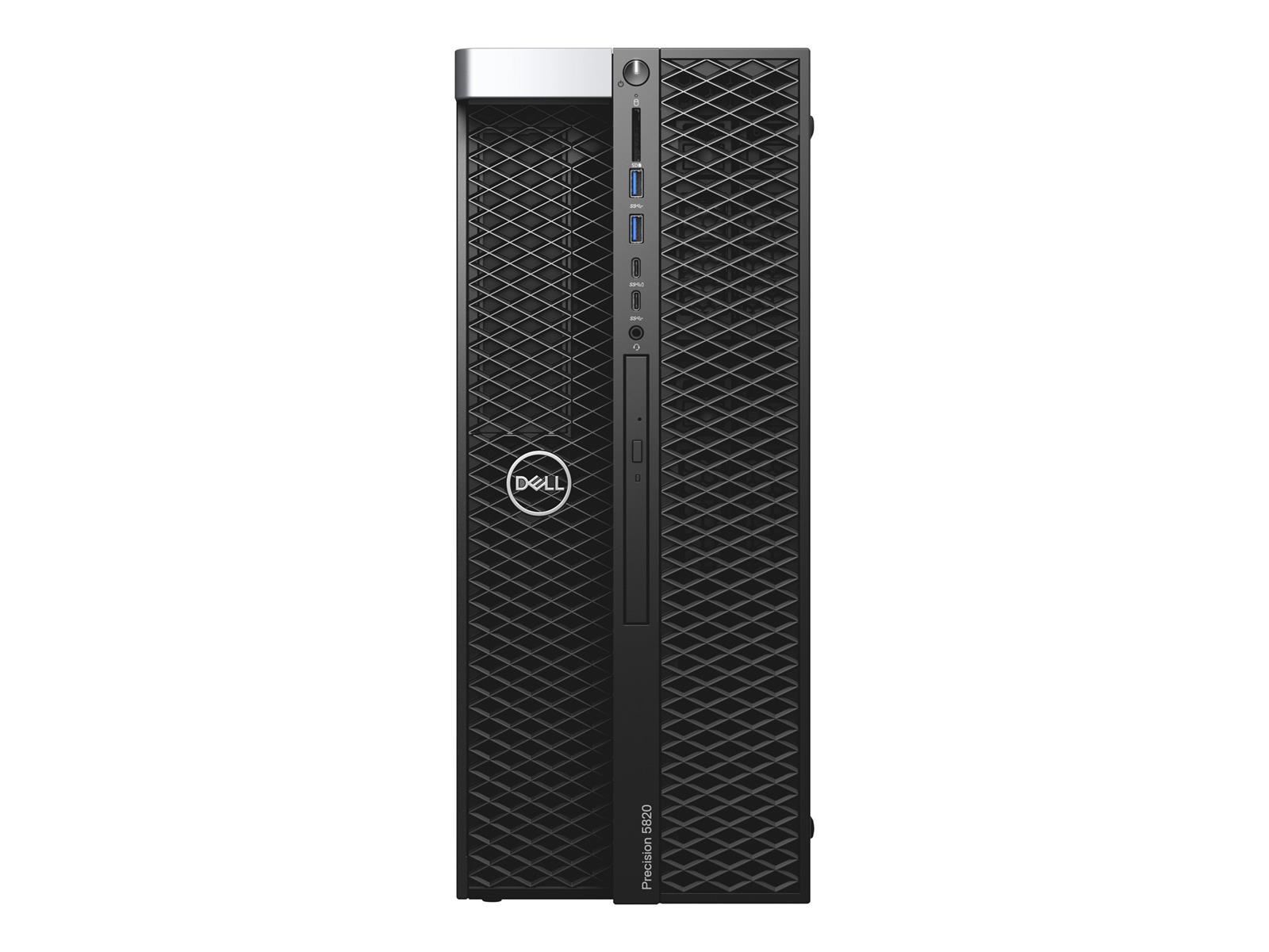 Dell Precision 5820 Tower | Intel Xeon W-2225 | 64GB RAM | 256GB SSD | Radeon Pro WX 5100 | Win 11 Pro