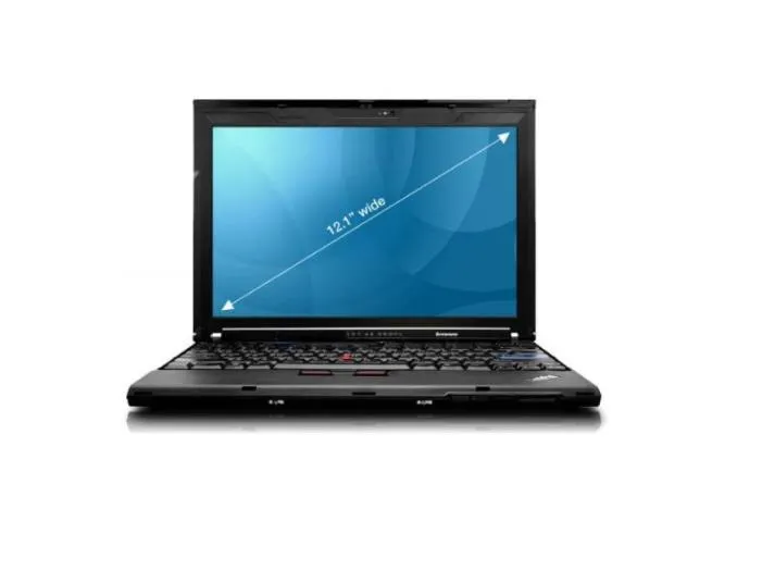 Lenovo ThinkPad X200s Intel 1,86GHz 4GB 500GB HDD HD 1280x800 Win 10 Pro