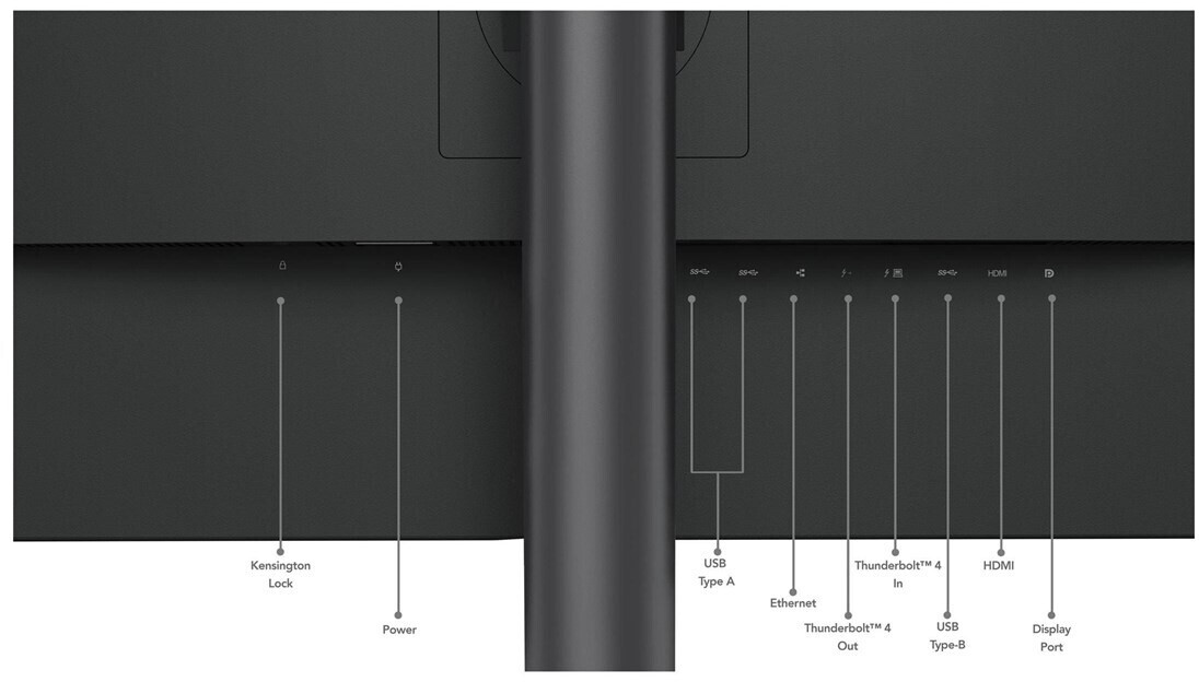 Lenovo ThinkVision T32h-30 | 31,5" | QHD | IPS | HDMI DP USB-C | Schwarz