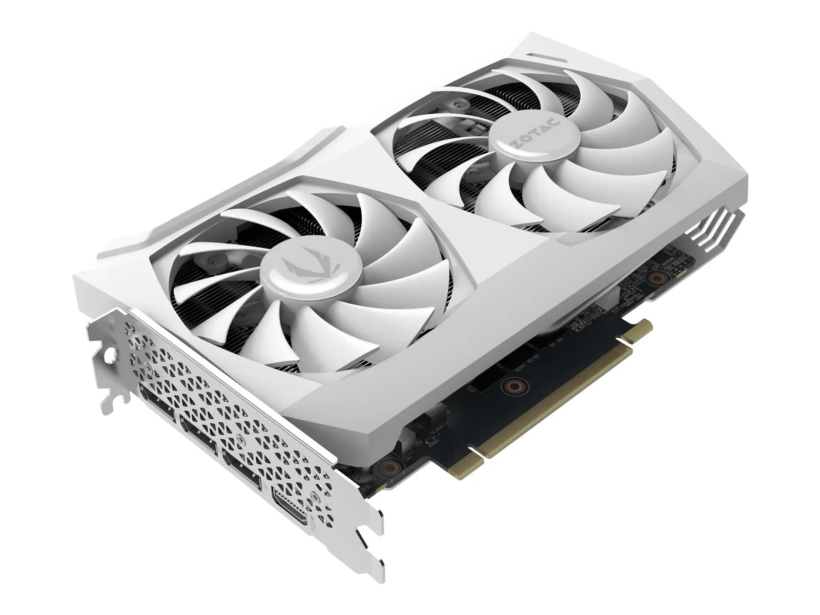 ZOTAC Gaming GeForce RTX 3070 TWIN EDGE WHITE OC 8GB GDDR6 Grafikkarte NON-LHR
