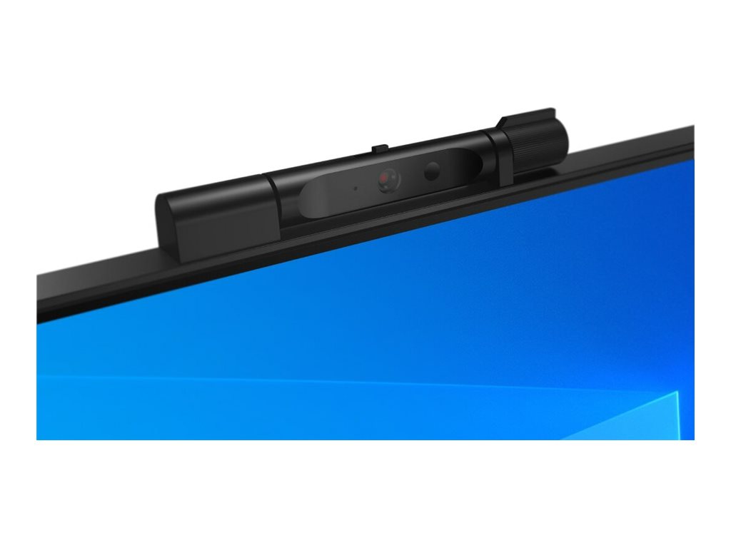 Lenovo ThinkCentre Tiny-in-One 22 Gen 4 | 22" | Webcam | Full HD | schwarz