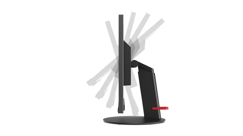 Lenovo ThinkVision T23d-10 Monitor | 22.5" | WUXGA | HDMI | DisplayPort | Schwarz