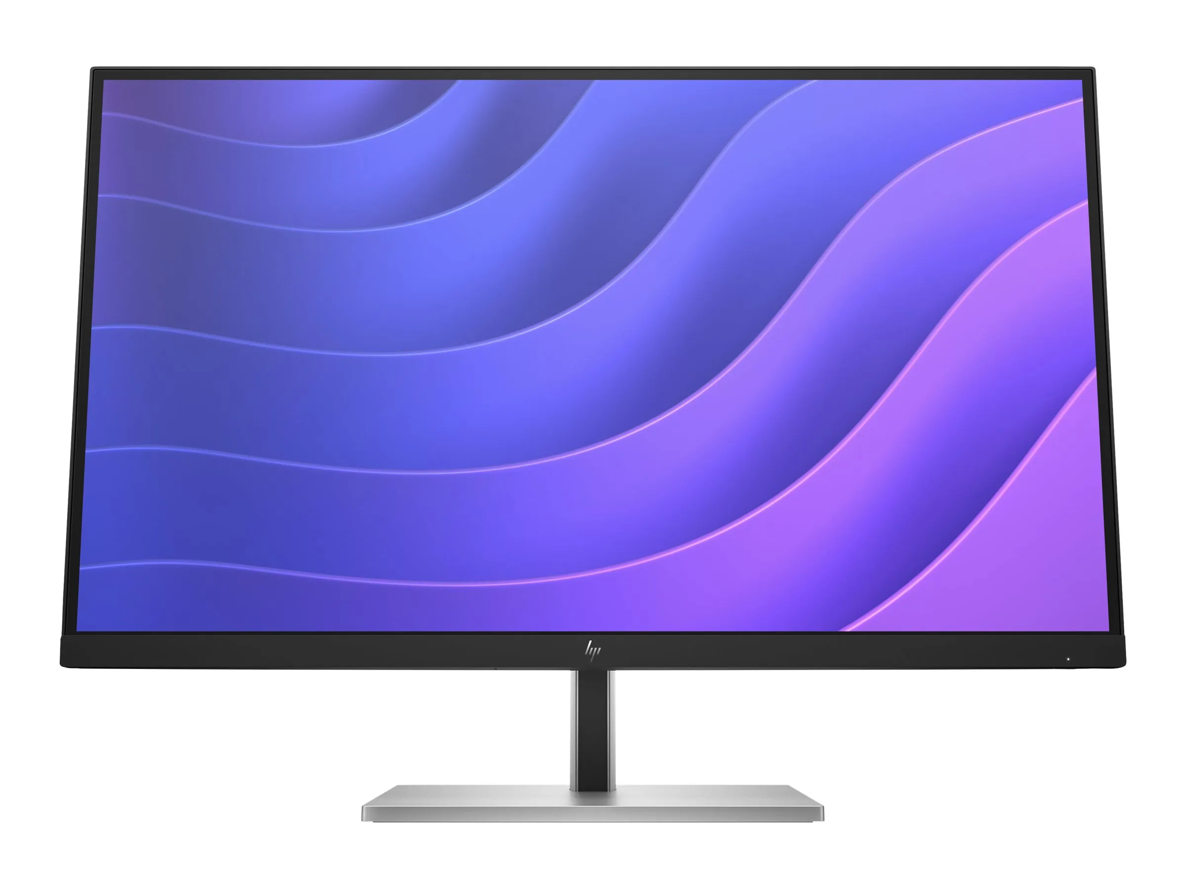 HP E27 G4 Monitor | 27" | Full HD | HDMI DisplayPort VGA | schwarz/silber