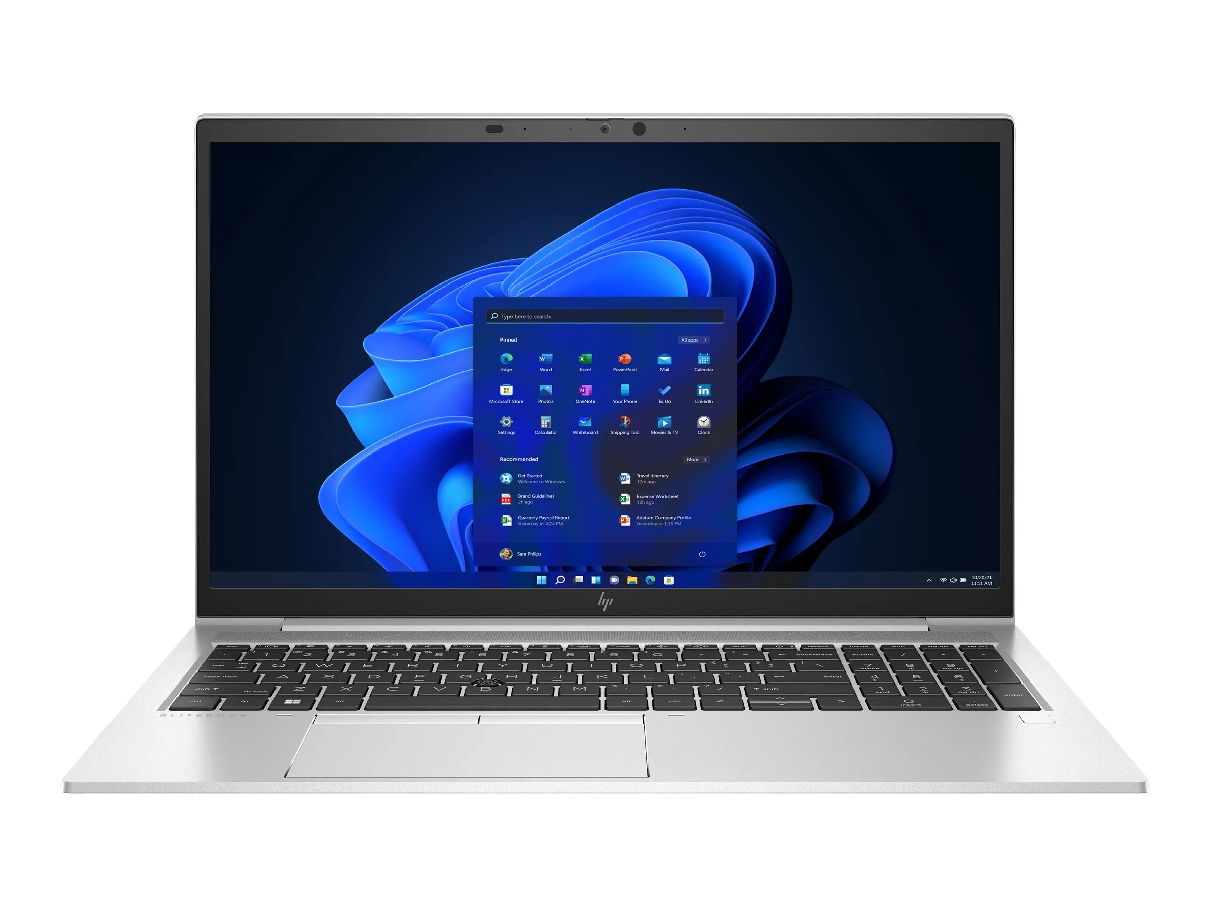 HP EliteBook 850 G8 | 15,6" | i7-1185G7 | 16GB RAM | 512GB SSD | Full HD | Win 11 Pro | US