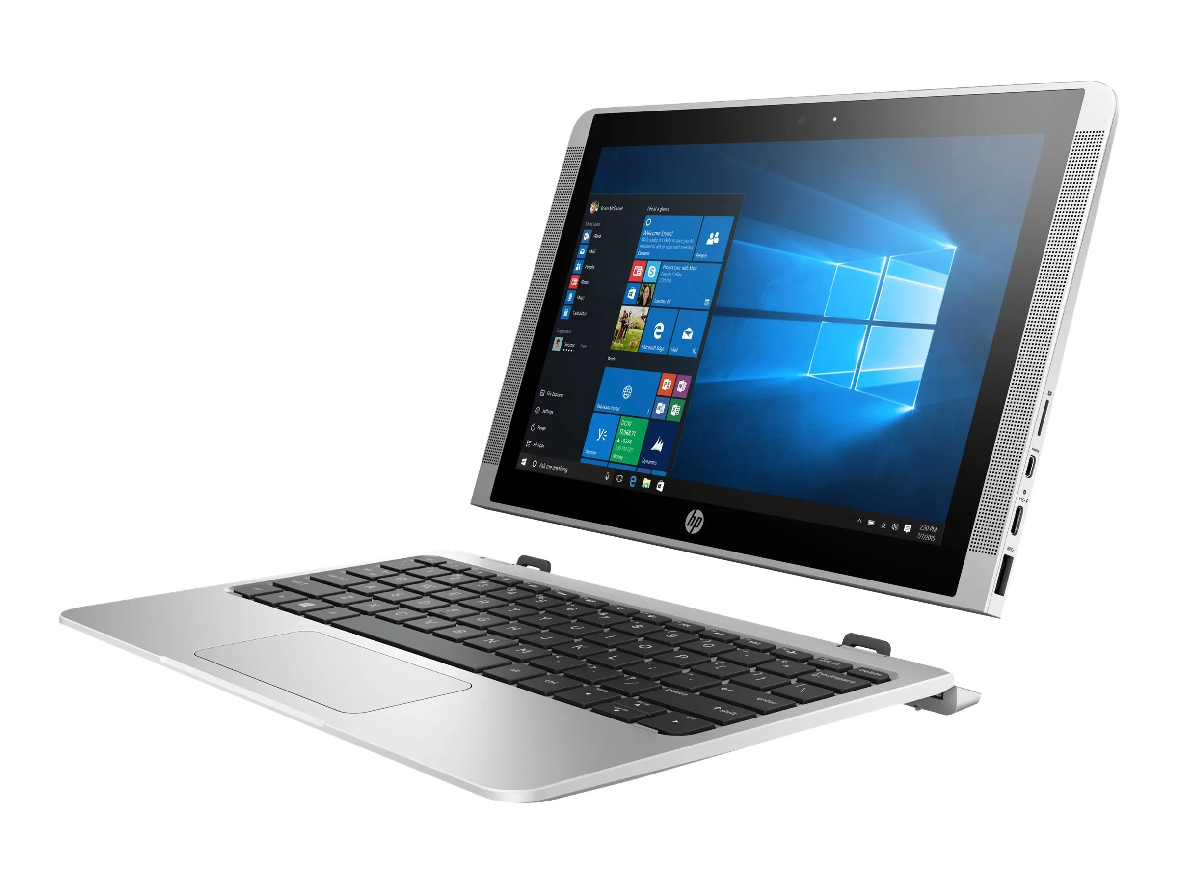 HP X2 210 G2 | 10.1" | Atom x5-Z8350 | 4GB RAM | 128GB eMMC | Touch | WXGA | Win 10 Pro | CHE