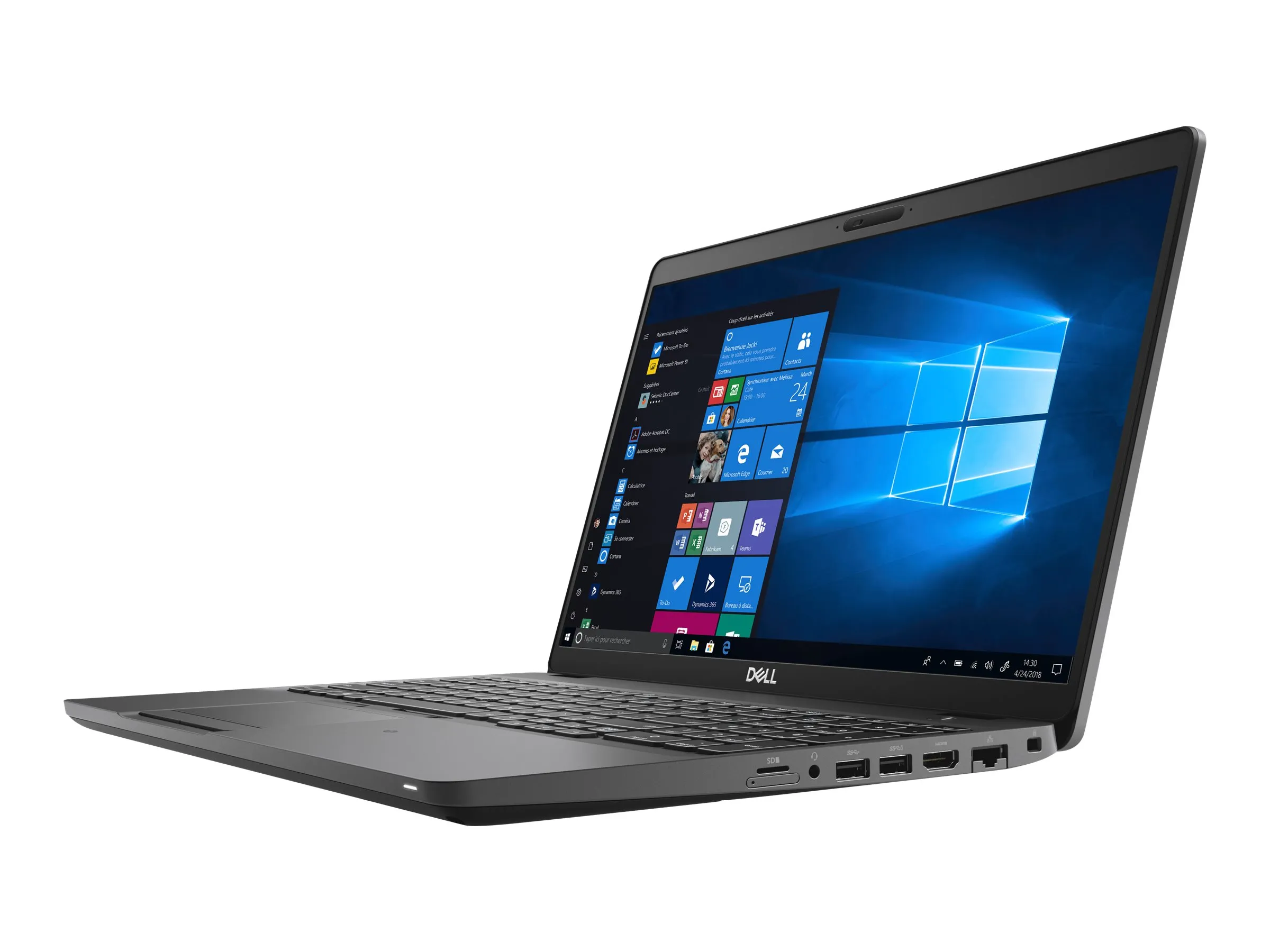 DELL Latitude 5500 | 15,6" | i5-8365U | 8GB RAM | 256GB SSD | Full HD | Win 11 Pro | DE
