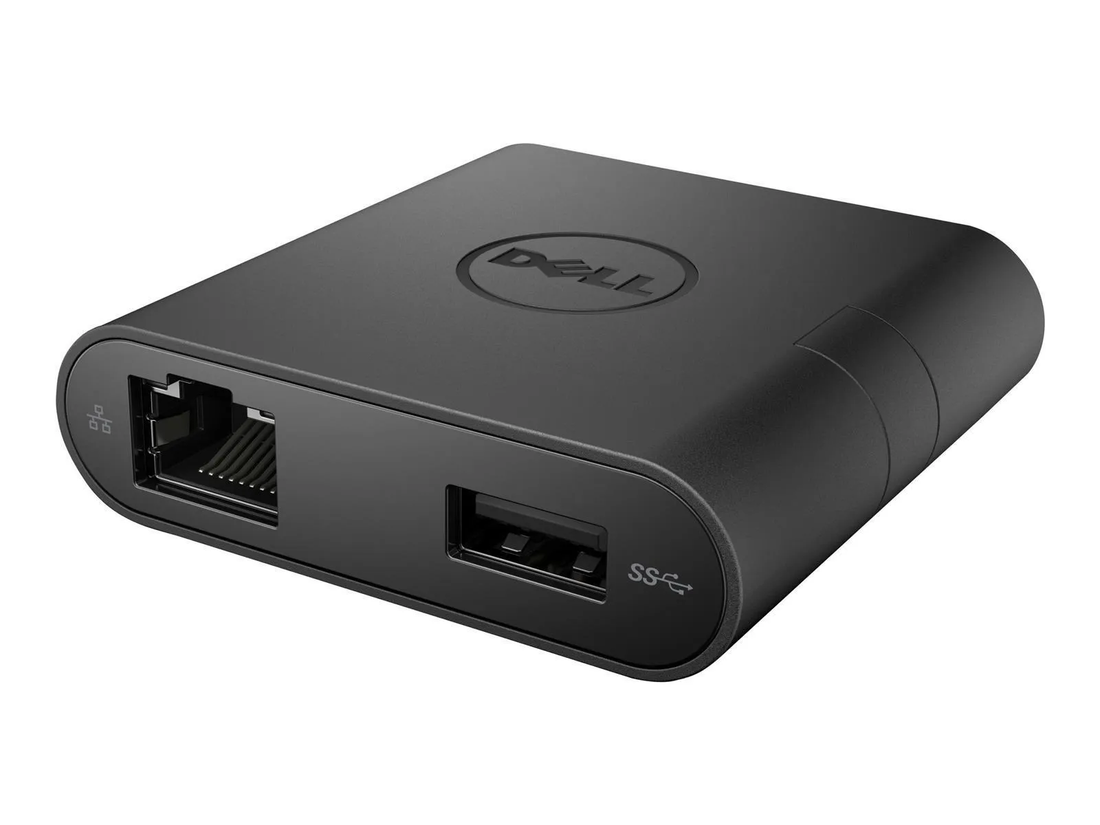 Dell Universal mini Docking Adapter DA200 USB-C USB 3.0 HDMI VGA Ethernet