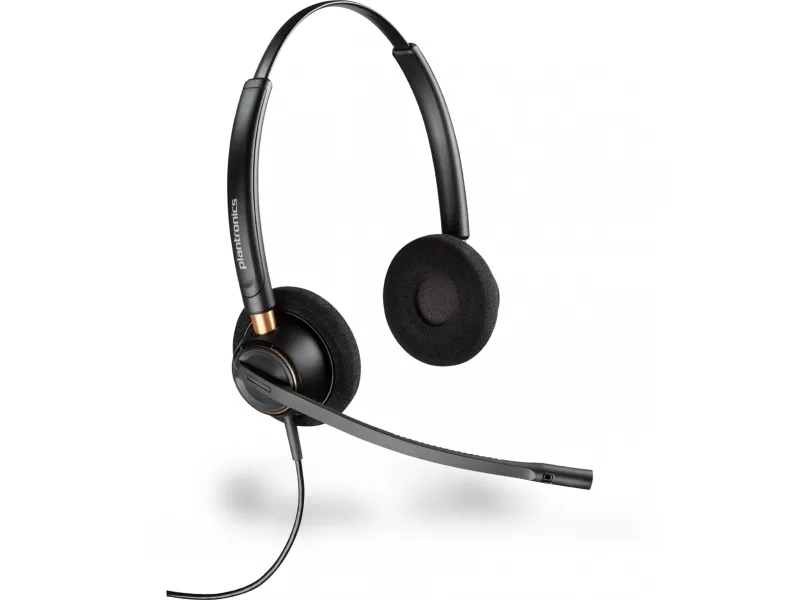 Poly EncorePro HW520 Headset-On-Ear | kabelgebunden | schwarz