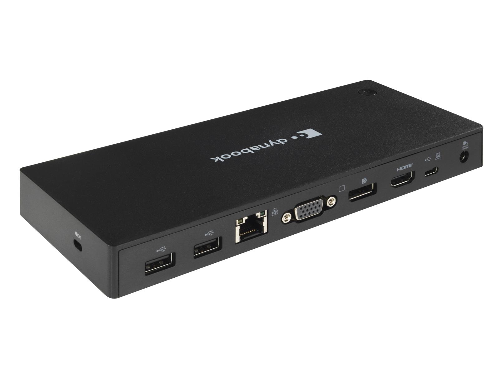 Toshiba Dynabook USB-C Docking Station | HDMI DP VGA | ohne Netzteil