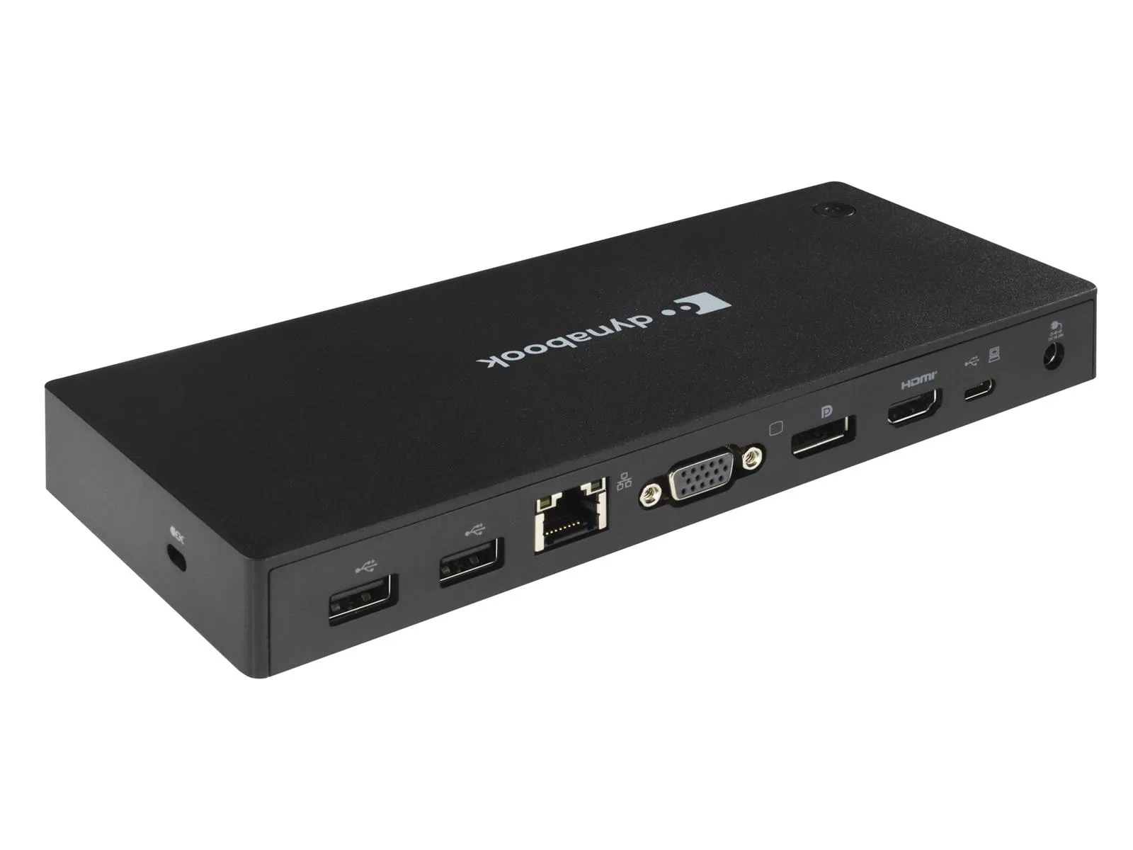 Toshiba Dynabook USB-C Docking Station | HDMI DP VGA | ohne Netzteil